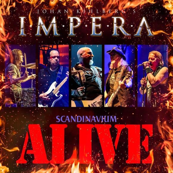 Johan Kihlbergs Impera - Scandinavium AliveLP LP